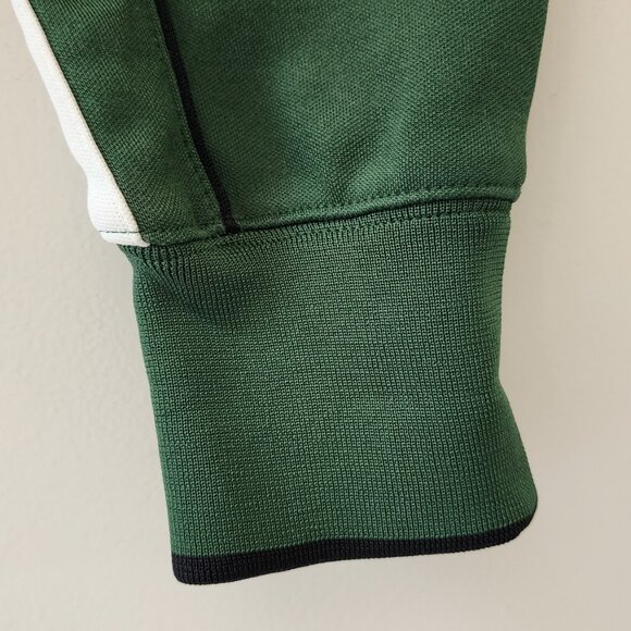 NIKE New York Jets NFL Full-Zip Track Jacket | Medium | Green On Field Apparel - Picture 7 of 9